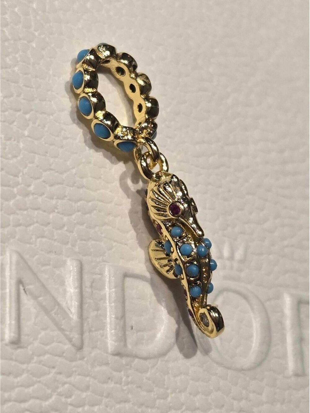 Pandora charm seahorse